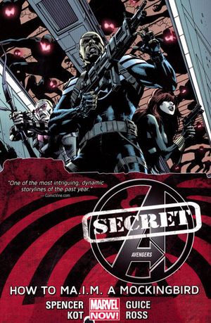 How To MA.I.M. A Mockingbird - Secret Avengers (2013), tome 3