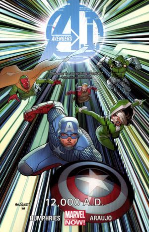 12,000 A.D. - Avengers A.I., tome 2