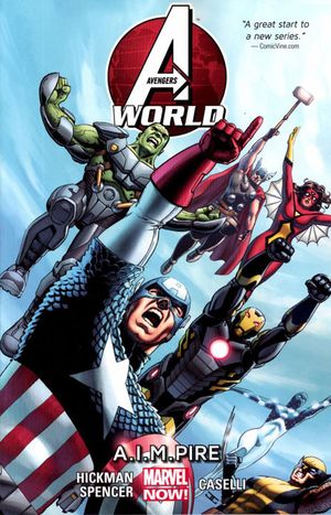 A.I.M.pire - Avengers World, tome 1