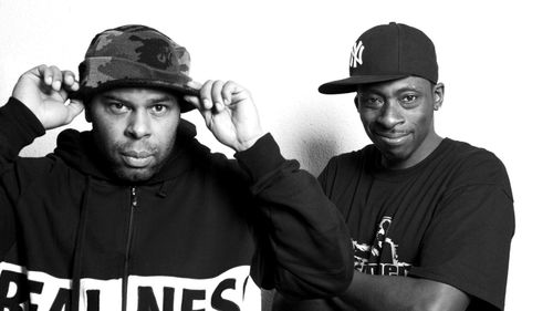 Cover Pete Rock & C.L. Smooth