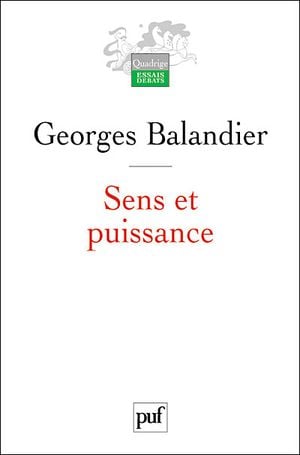 Sens et puissance