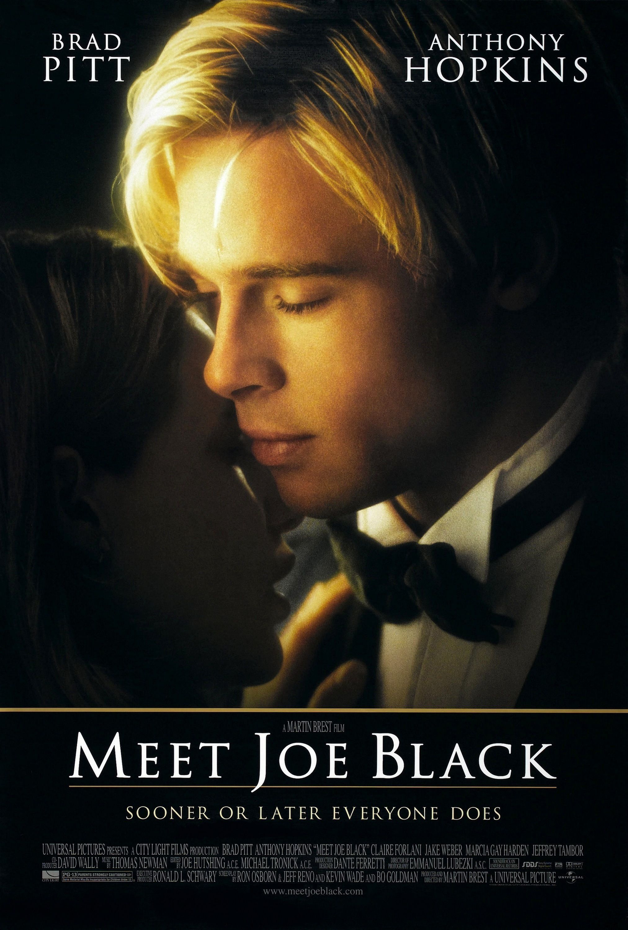 Affiches Posters Et Images De Rencontre Avec Joe Black 1998 