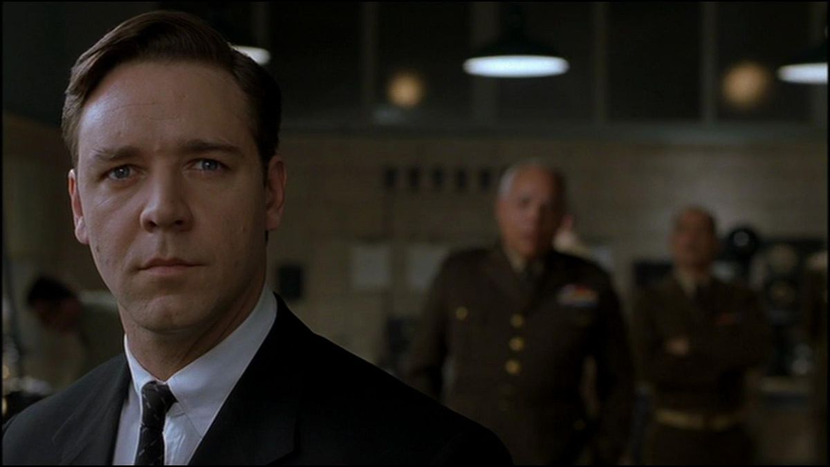 Un Homme D Exception Bande Annonce Un homme d'exception - Film (2001) - SensCritique