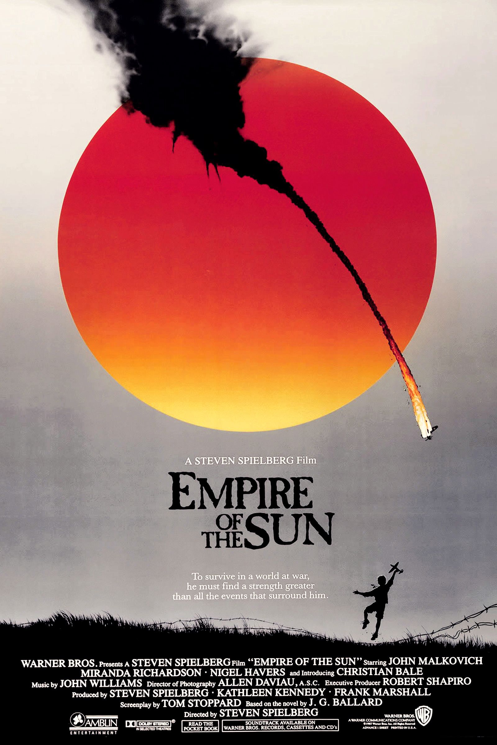 Otaku Fils De L Empire Du Virtuel Affiches, posters et images de Empire du soleil (1987) - SensCritique