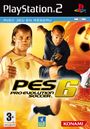 Jaquette Pro Evolution Soccer 6