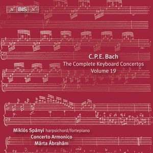 The Complete Keyboard Concertos, Volume 19