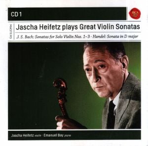 Jascha Heifetz Plays Great Violin Sonatas