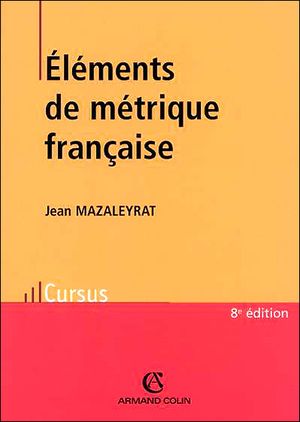 Eléments de métrique française