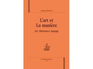 L'art et la manière