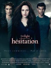 Affiche Twilight : Chapitre 3 - Hésitation Affiche Twilight : Chapitre 3 - Hésitation