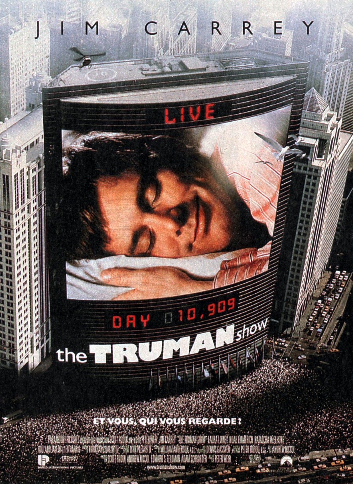 The Truman Show - Film (1998) - SensCritique