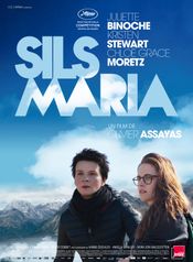 Affiche Sils Maria Affiche Sils Maria
