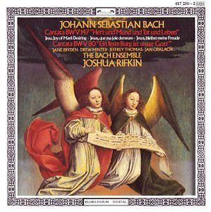 Cantatas BWV 147 "Herz und Mund und Tat und Leben", 80 "Ein feste Burg ist unser Gott"