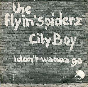 City Boy / I Don't Wanna Go (Single)