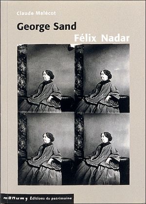 George Sand et Félix Nadar