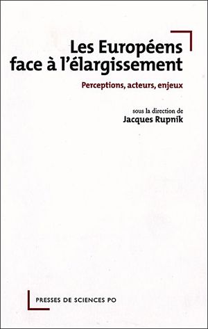 L'opinion des Européens face à  l'élargissement