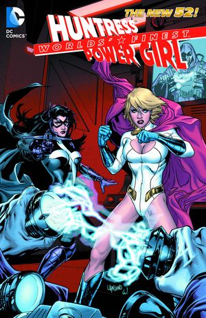 Control Issues - Worlds' Finest, tome 3