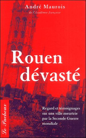 Rouen dévasté