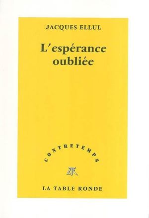 L'espérance oubliée