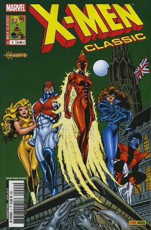 L'épée levée - X-Men Classic, volume 2