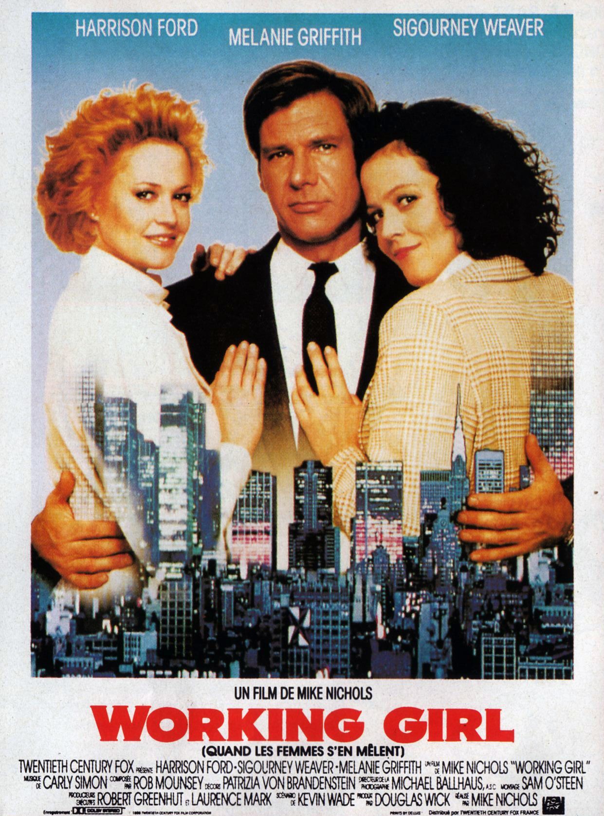 Working Girl - Film (1988) -SensCritique