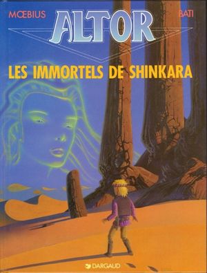 Les Immortels de Shinkara - Altor, tome 4
