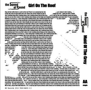 Girl on the Roof / Maid of the Grey (Single)