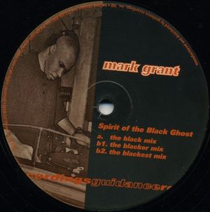 Spirit of the Black Ghost (Single)