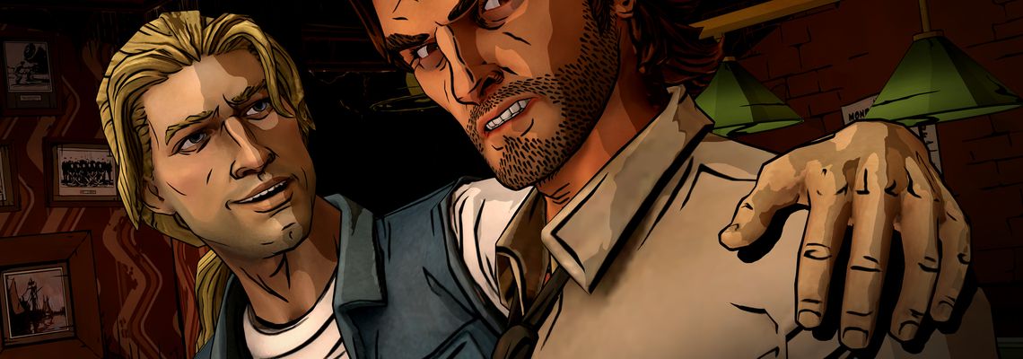 Cover The Wolf Among Us - A Telltale Games Series