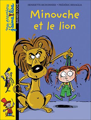 Minouche et le lion
