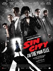 Affiche Sin City : J'ai tué pour elle Affiche Sin City : J'ai tué pour elle
