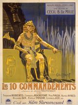 Affiche Les Dix Commandements