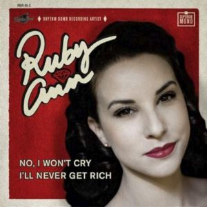 No, I Won't Cry / I'll Never Get Rich (Single)