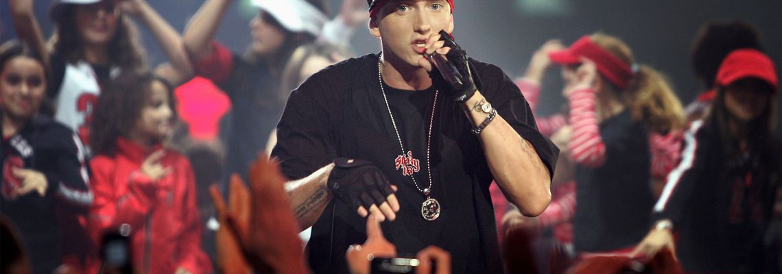 Cover Eminem Presents The Anger Management Tour