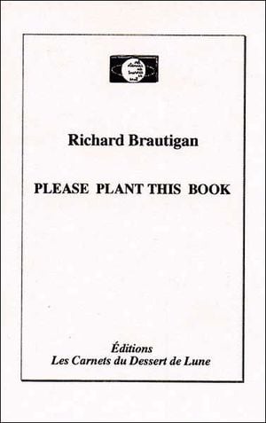 Please, plant this book
