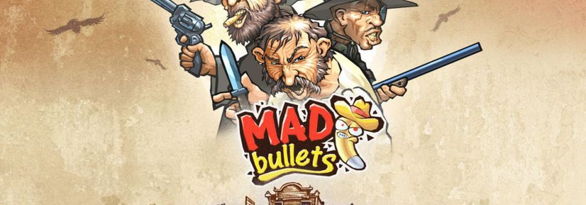 Cover Mad Bullets