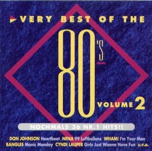 Very Best of the 80's, Volume 2