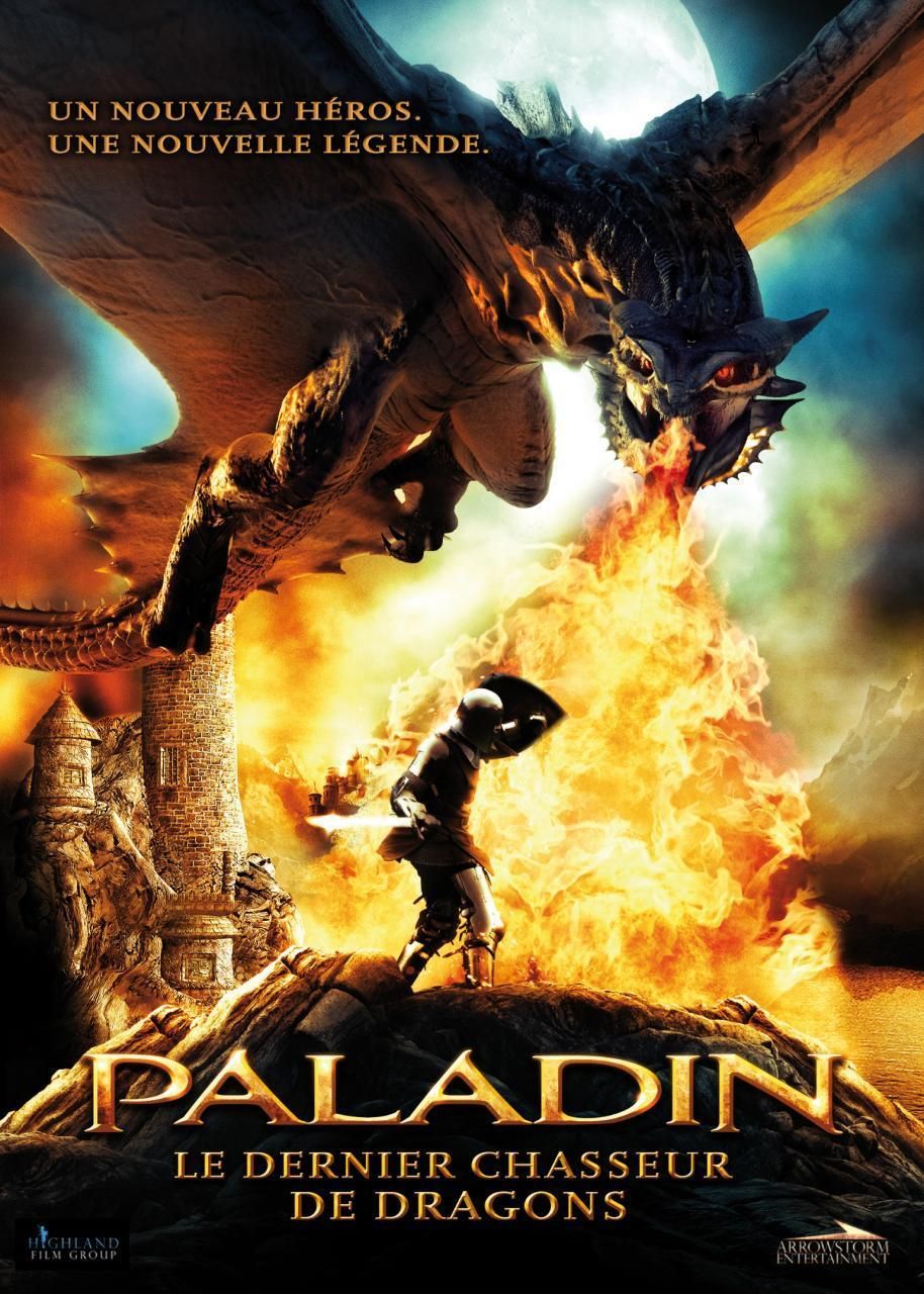 Chasseur De Dragon Film Affiches, posters et images de Paladin, le dernier... (2011)
