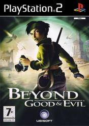 Jaquette Beyond Good & Evil Jaquette Beyond Good & Evil