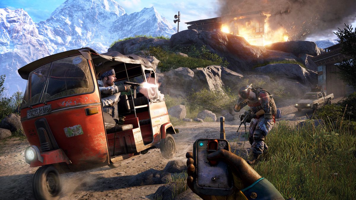 far cry 4 credits far cry 4 credits