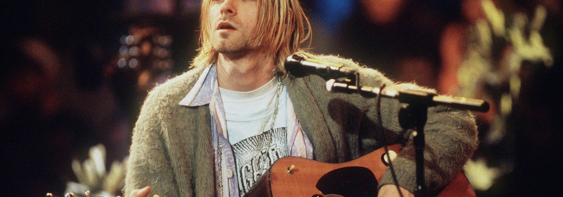 Cover Nirvana: Unplugged in New-York