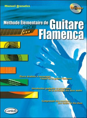 Méthode élémentaire de guitare flamenca