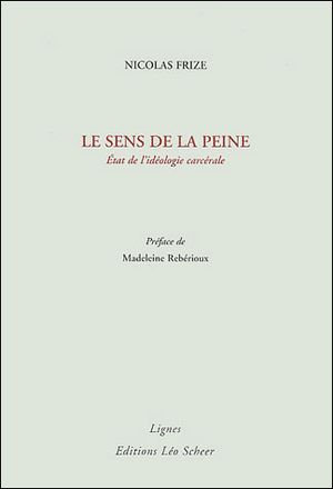 Le sens de la peine