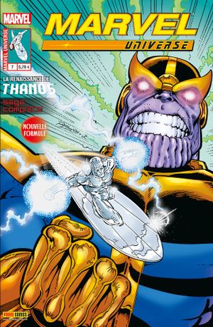 La Renaissance de Thanos - Marvel Universe (2e série), tome 7