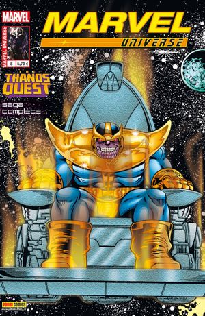 Thanos Quest - Marvel Universe (2e série), tome 8