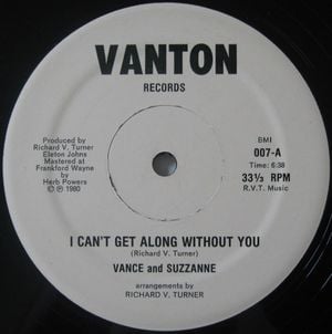 I Can’t Get Along Without You (Single)