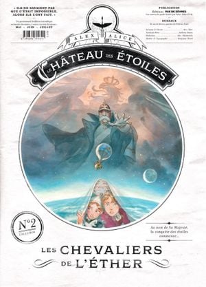 Les Chevaliers de l'éther - Le Château des étoiles, tome 2