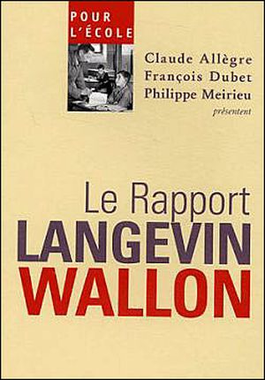 Le rapport Langevin-Wallon