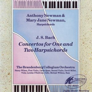Concertos for One and Two Harpsichords
