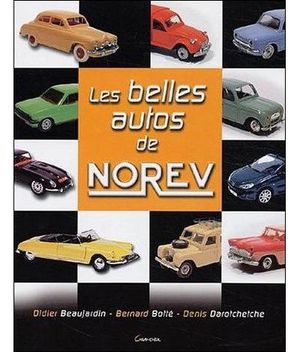 Les belles autos de Norev